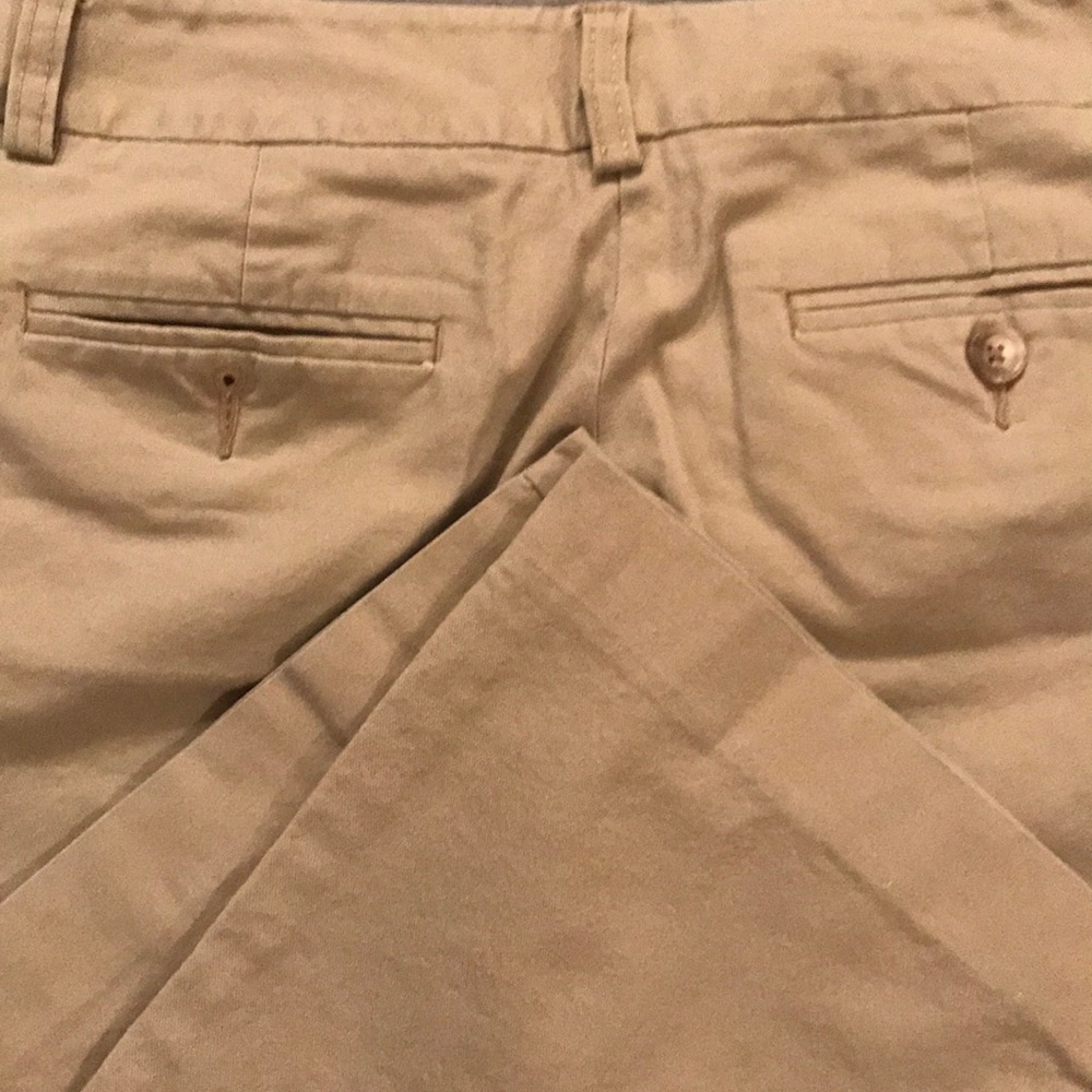 Ann Taylor Petites Khaki Pants - Picture 5 of 8